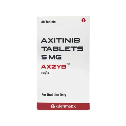 Axzyb Axitinib 5mg Tablet, Kidney Cancer (Renal Cell Carcinoma) Treatment Medicine