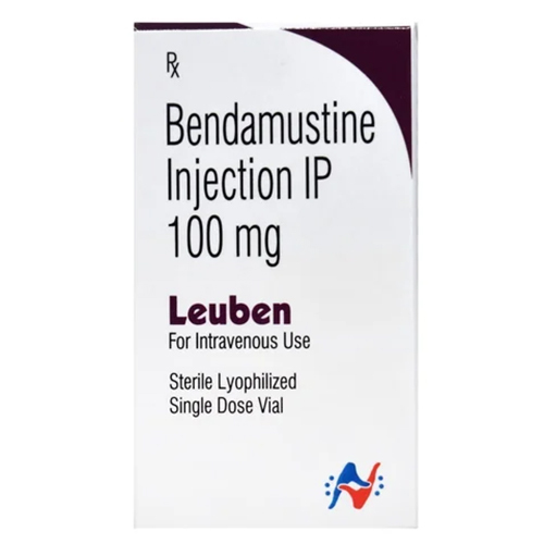 Bendamustine Hydrochloride 100 Mg Injection