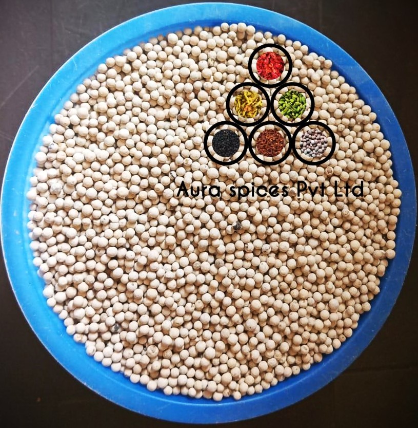 White Pepper - Grade: High Quality