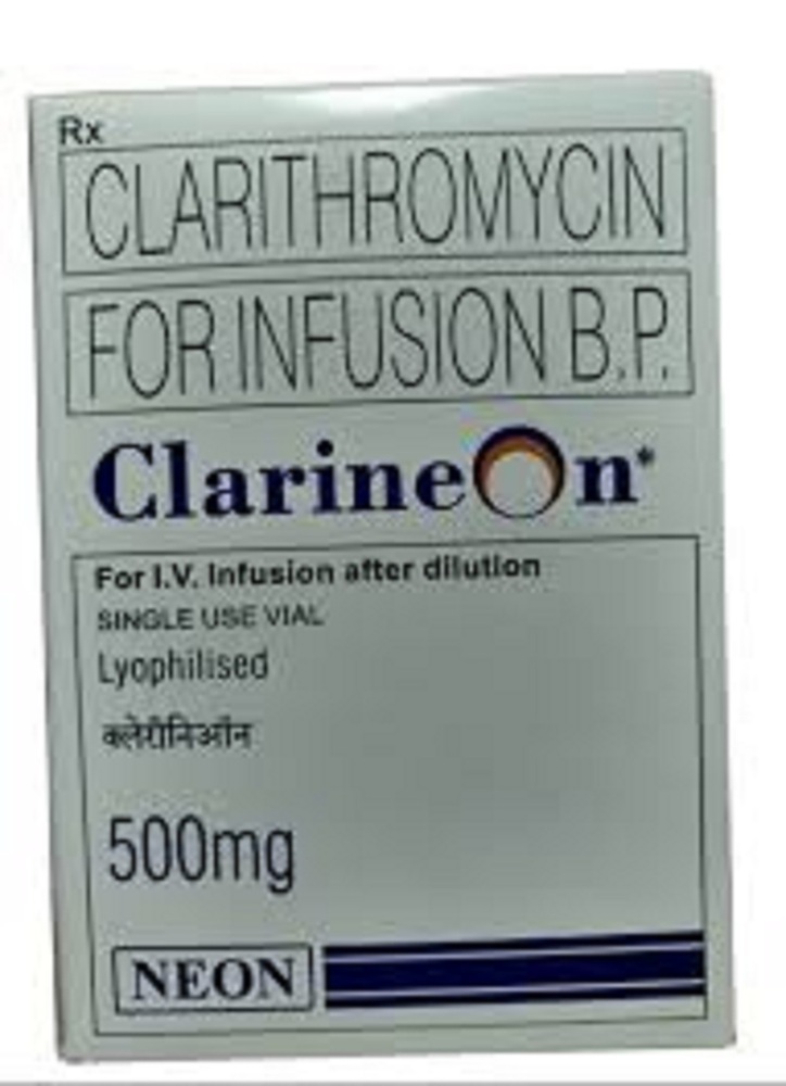 Clarineon 500 Mg Injection