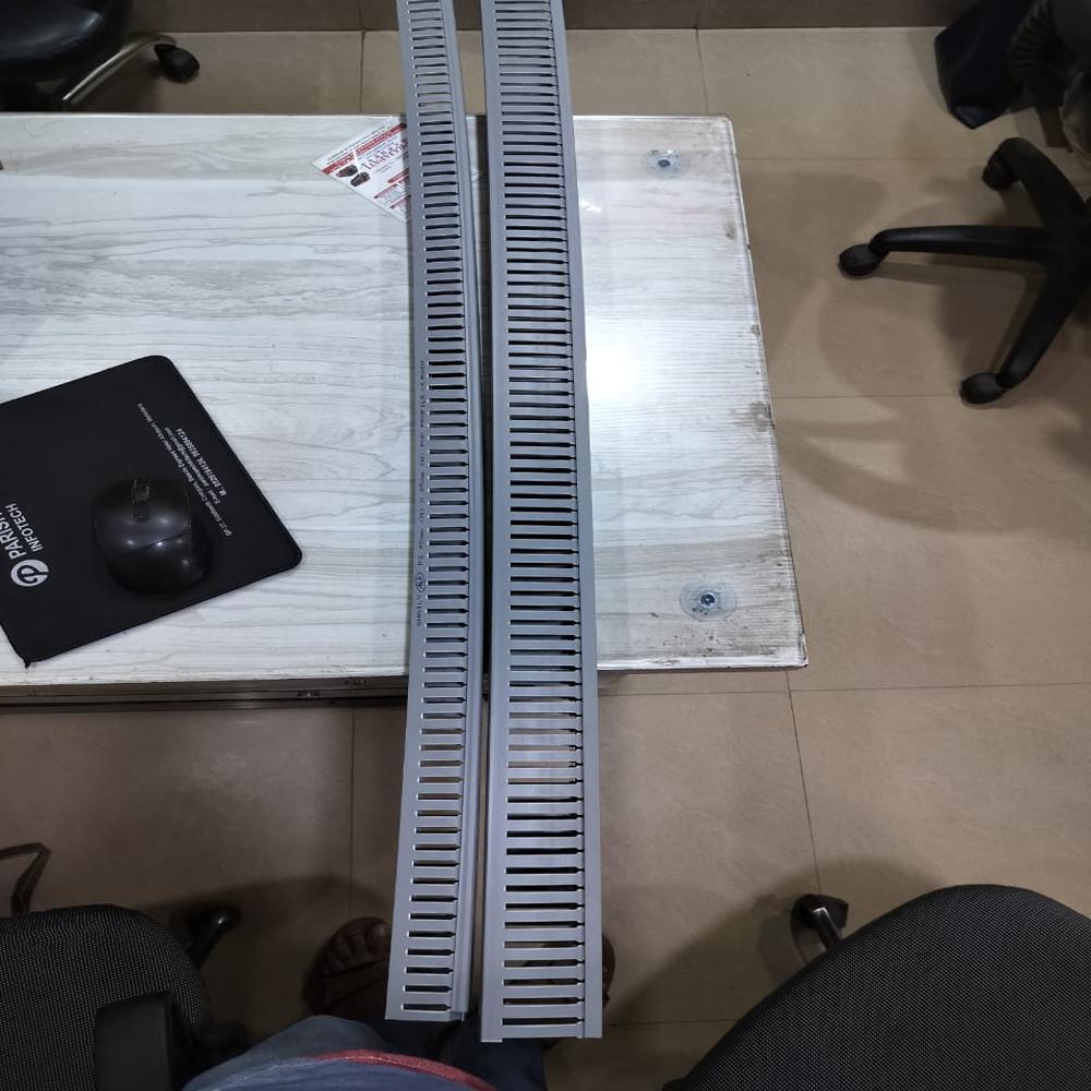 PVC channel and duct