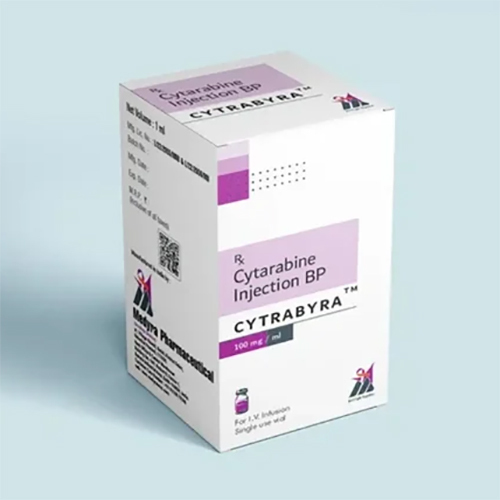 Cytarabine 1000 Mg Injection - Origin: India