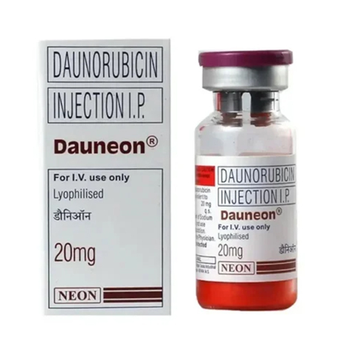 Daunorubicin injection 20 mg (20 mg/ml) Vial (1 ml)