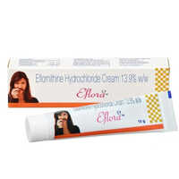 Eflornithine Hydrochloride Cream - Application: Skin