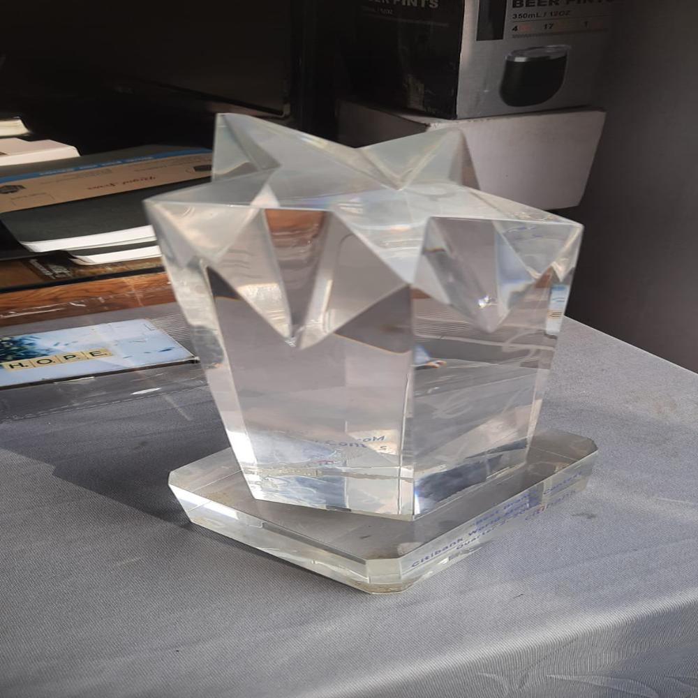 Acrylic Trophy