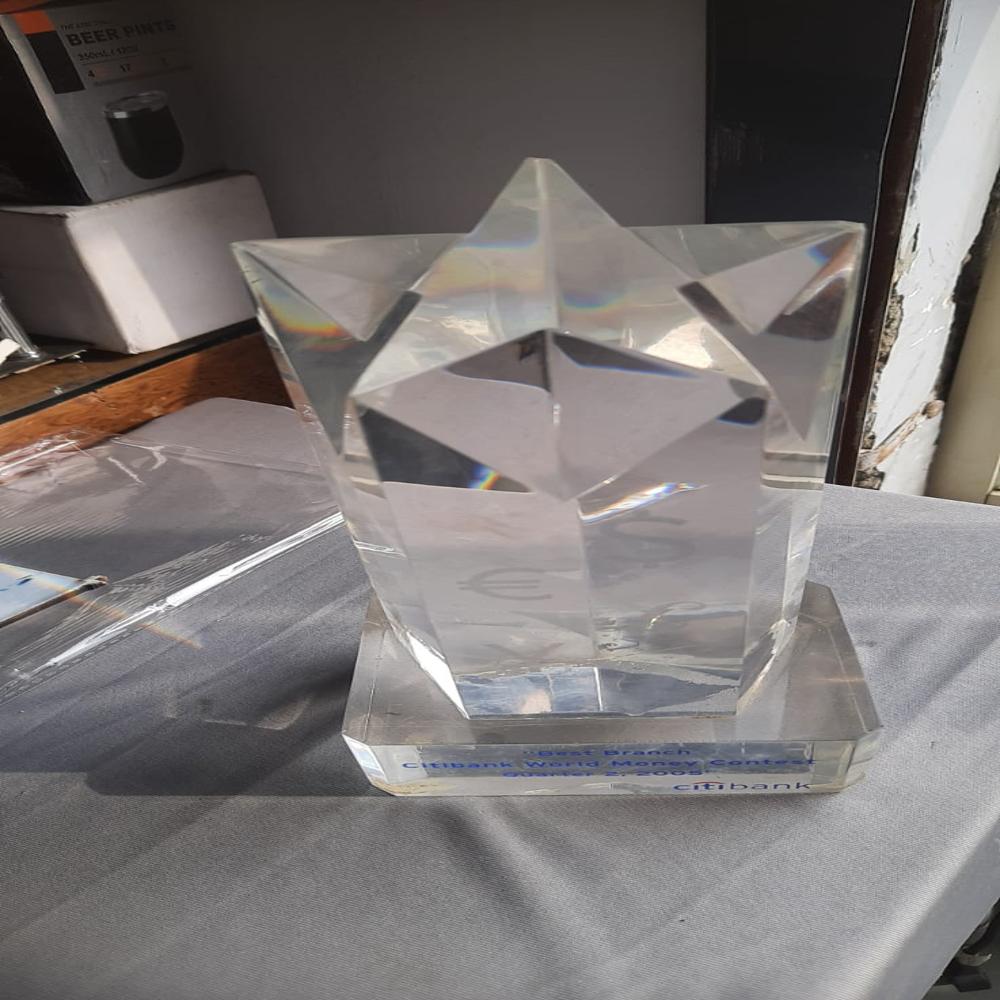 Acrylic Trophy