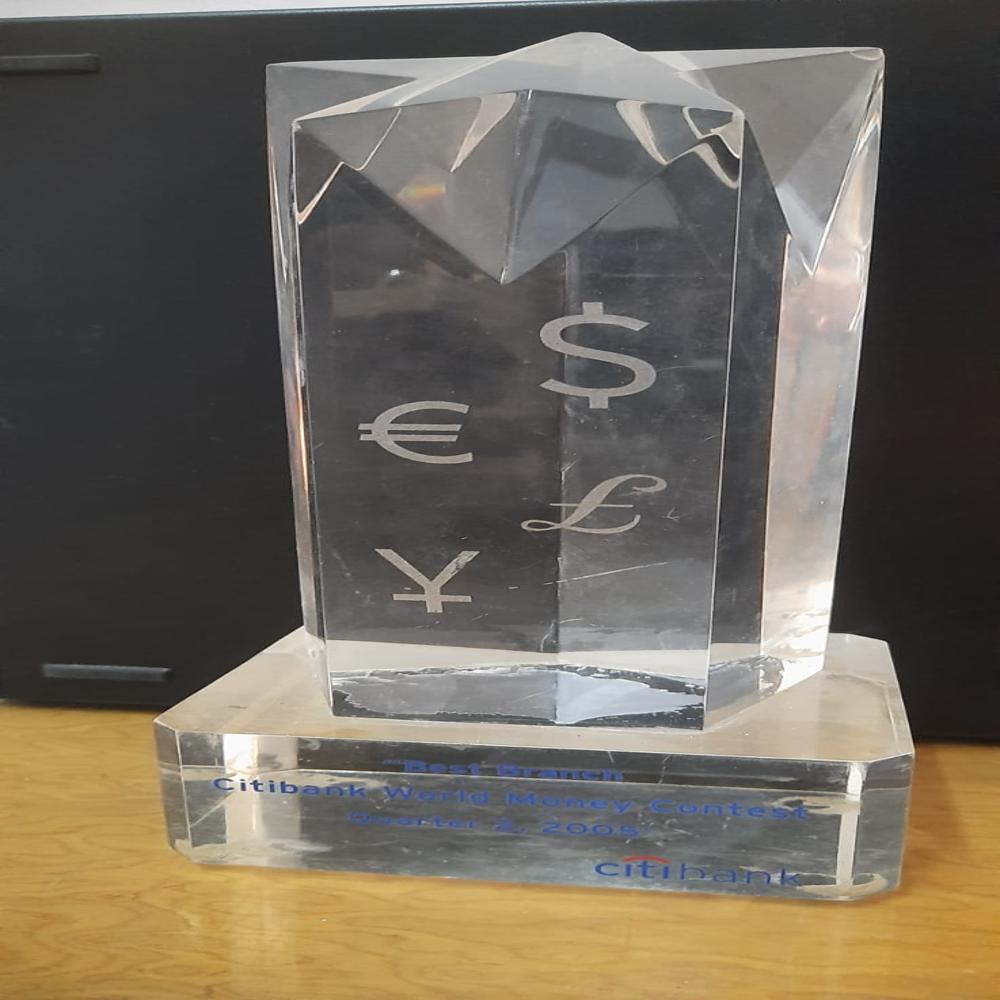Acrylic Trophy