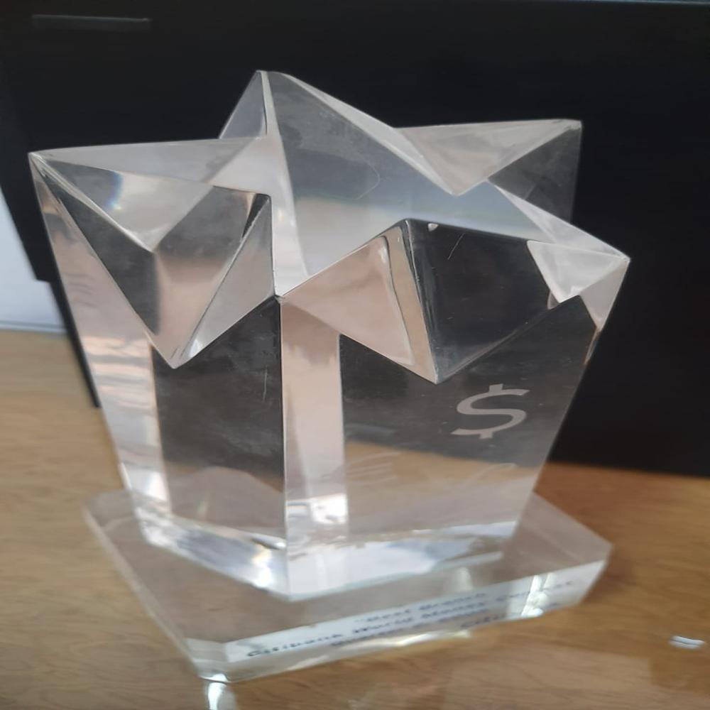 Acrylic Trophy