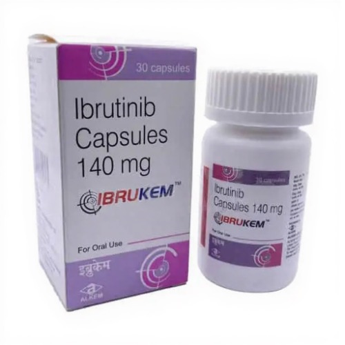 Ibrukem 140 mg Capsule