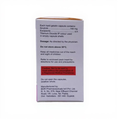 Ibrukem 140 mg Capsule