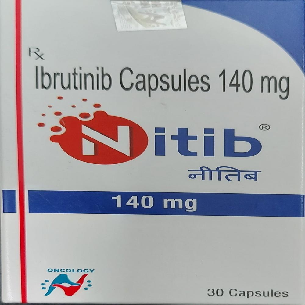 Nitib 140 mg Capsule