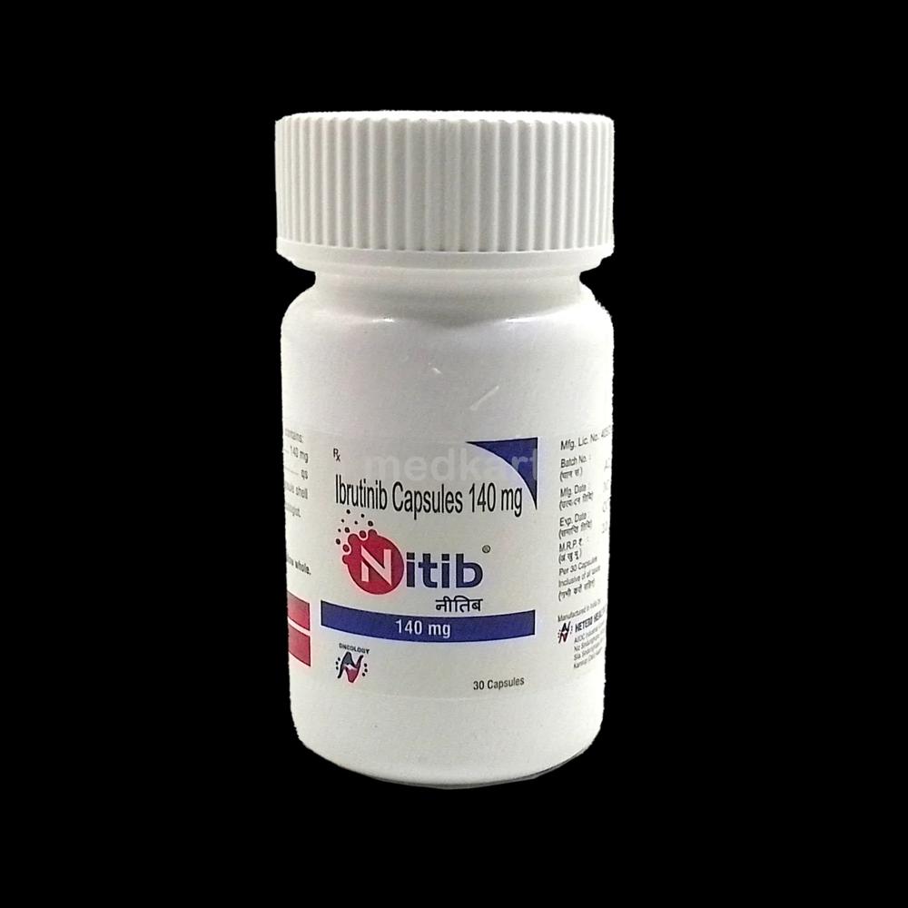 Nitib 140 mg Capsule