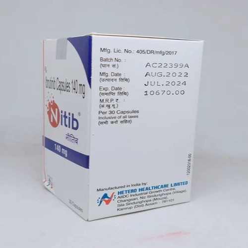 Nitib 140 mg Capsule