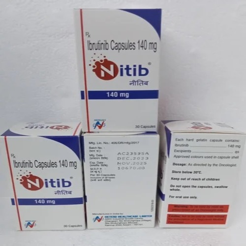 Nitib 140 mg Capsule