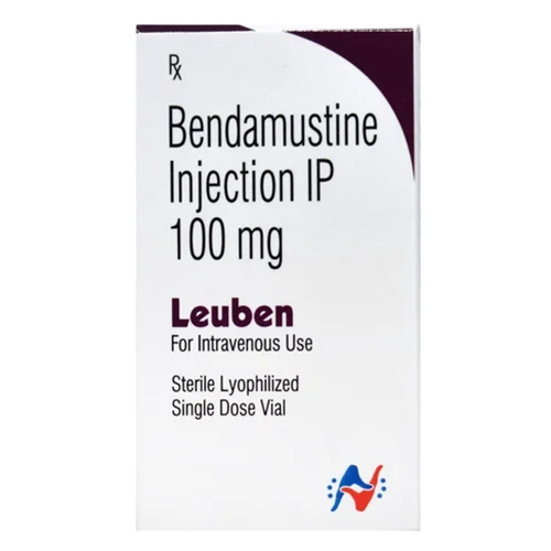 Bendamustine Hydrochloride Injection 100 Mg