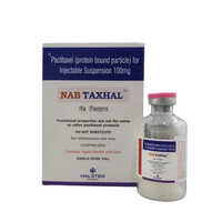 Paclitaxel For Injection Albumin Bound N Vial (100 Mg, 5 Ml) - Dosage Form: Liquid