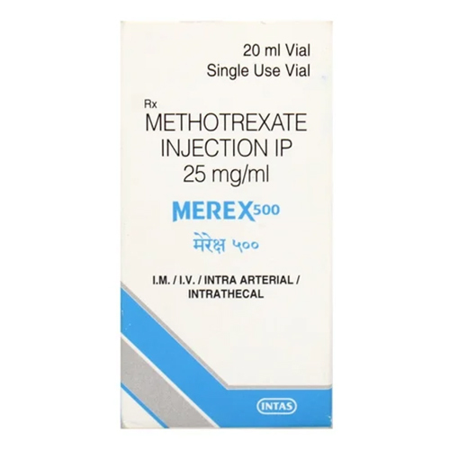 Merex 500 Injection , Methotrexate 500mg Anti-Cancer Injection