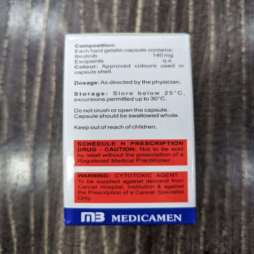 Ibrumed 140 mg Capsule