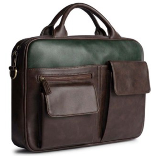 B-310 Leather Unisex Executive Laptop Bag