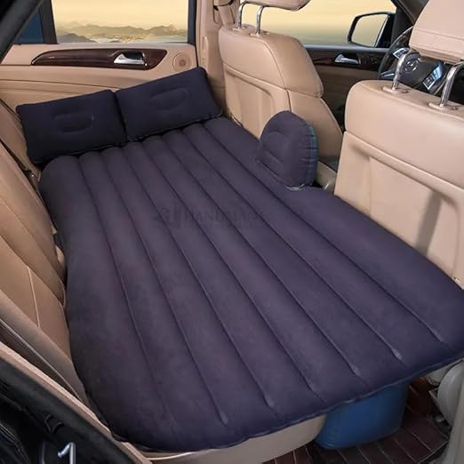 Premium Car Inflatable Bed With Pump