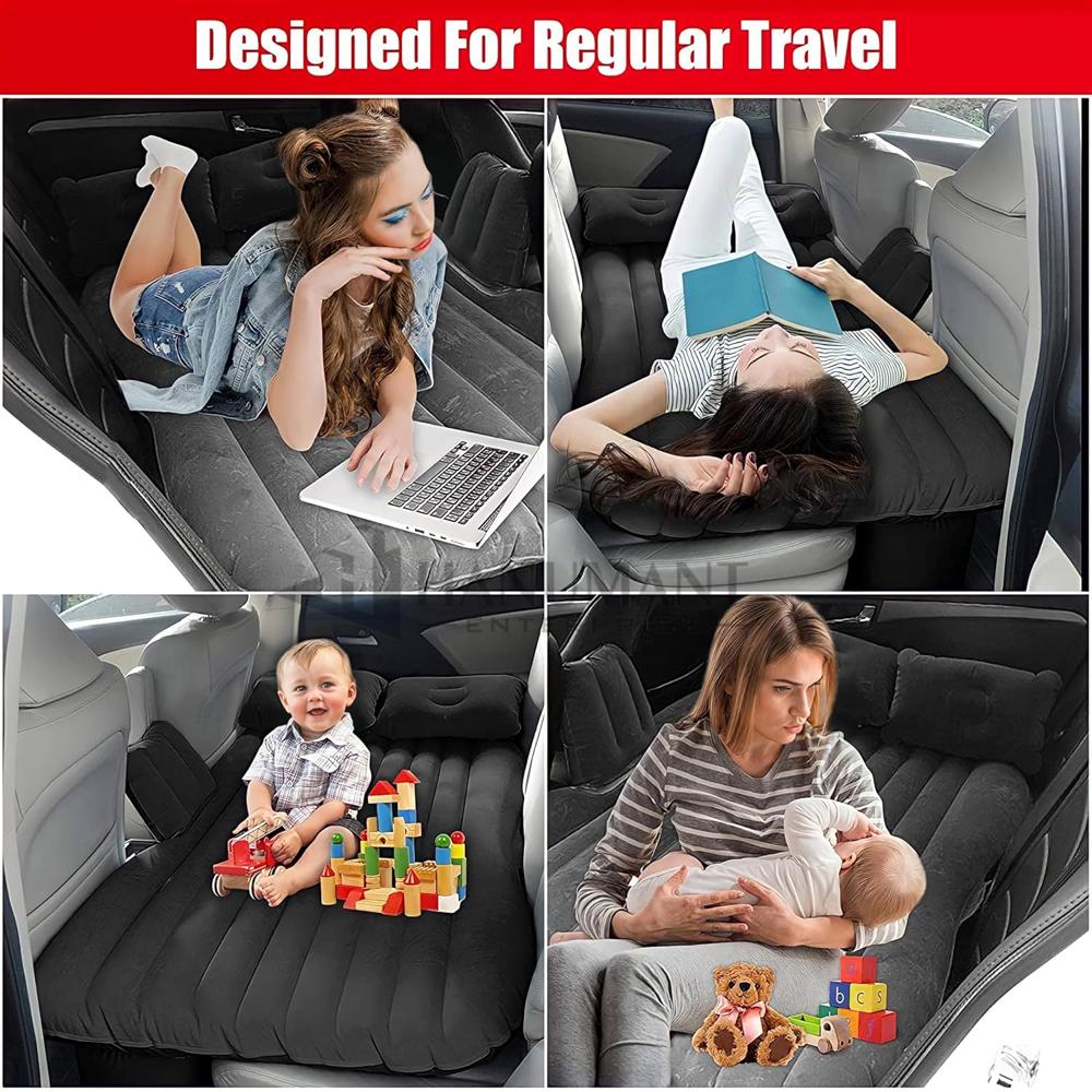 Premium Car Inflatable Bed With Pump