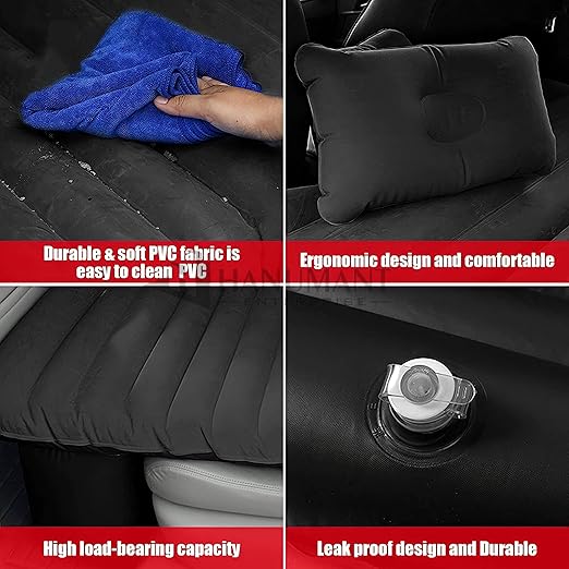 Premium Car Inflatable Bed With Pump