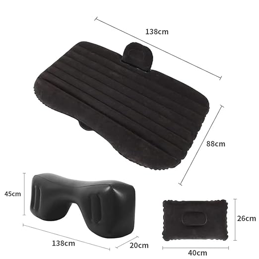 Premium Car Inflatable Bed With Pump