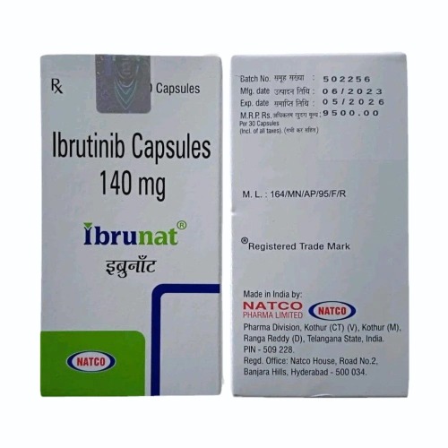 Ibrunat 140 mg Capsule