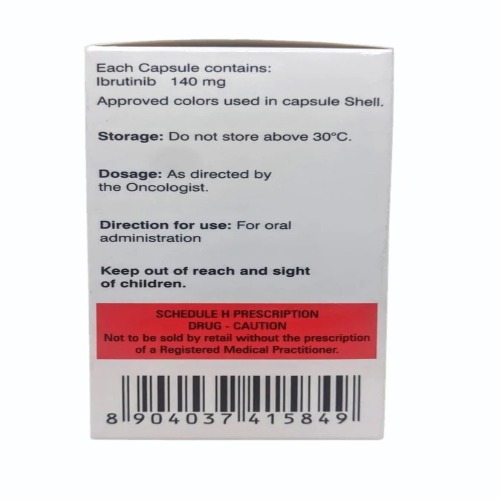 Ibrunat 140 mg Capsule