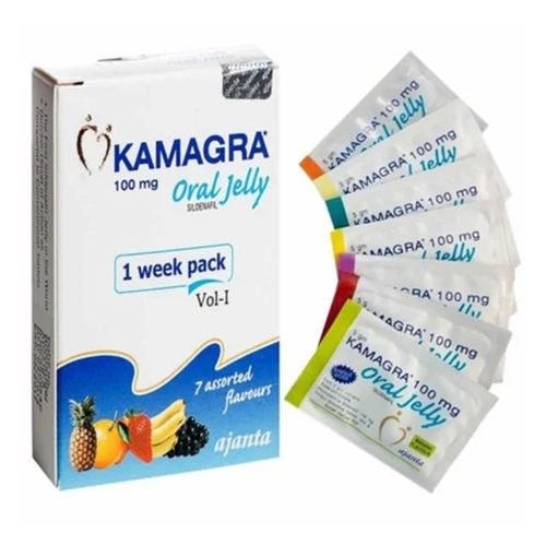 Kamagra Oral Jelly Pack 7 X 100 Mg