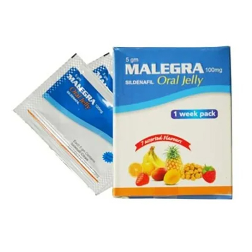 Malegra Oral Jelly Sildenafil Citrate USP Oral Jelly