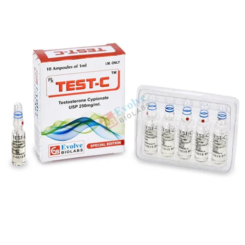 Testosterone Cypionate 250 Mg Injection