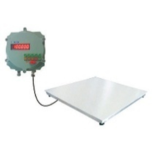 Flame Proof Four Load Cell Scale SS Structure
