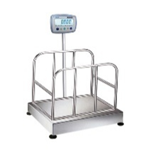 Hand Baggage Check Weighing Scale - Color: White