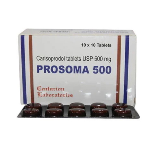 Carisoprodol 500 Mg Tablets