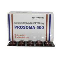Carisoprodol500 Mg Tablets - Age Group: Suitable For All Ages