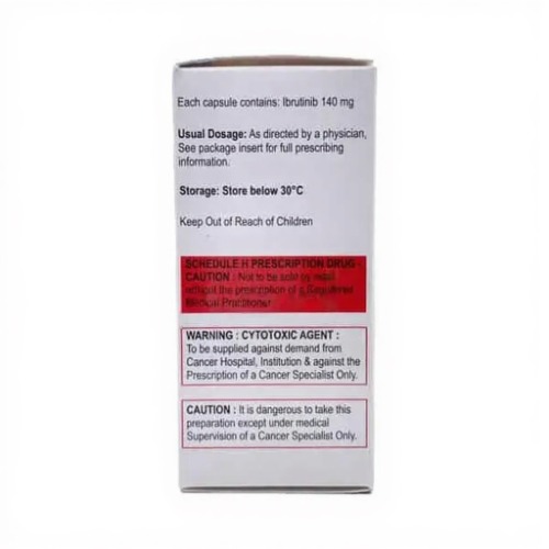 Ibrushil 140 mg Capsule