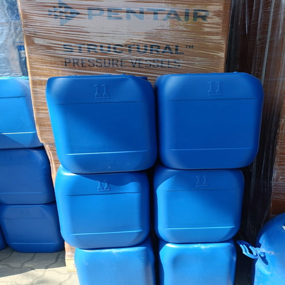 Ph Controller - Capacity: 5-100 L Chemical Storage Tank (Depending On Model) Ltr/hr