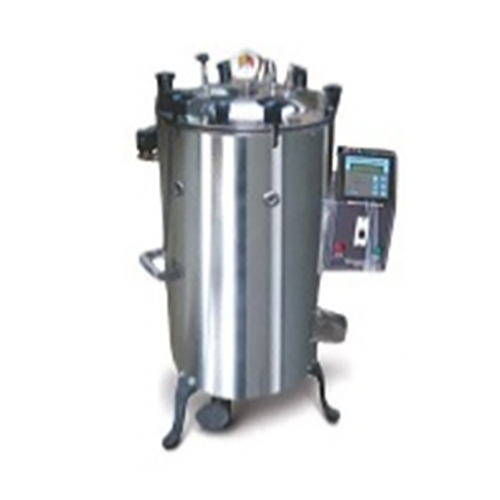 Laboratory Vertical Autoclave - Application: Hospital