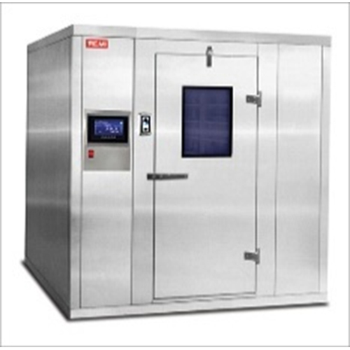 Walk In Stability Test Chamber - Color: Silver