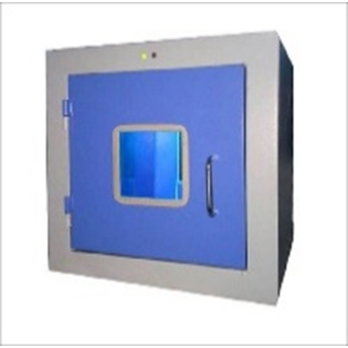 Static Pass Box - Color: White