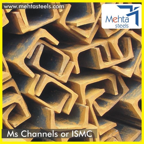 Mild steel channels
