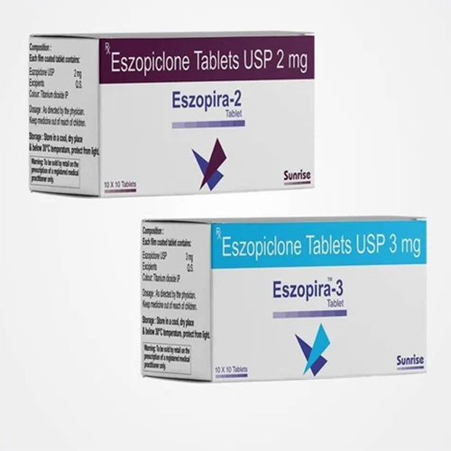 Eszopiclone Tablets Usp 3 Mg - Purity: High