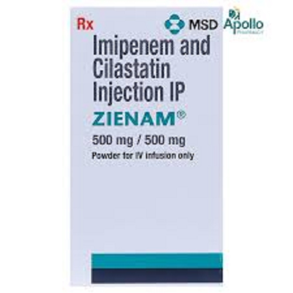 Zienam 500 Mg Injection