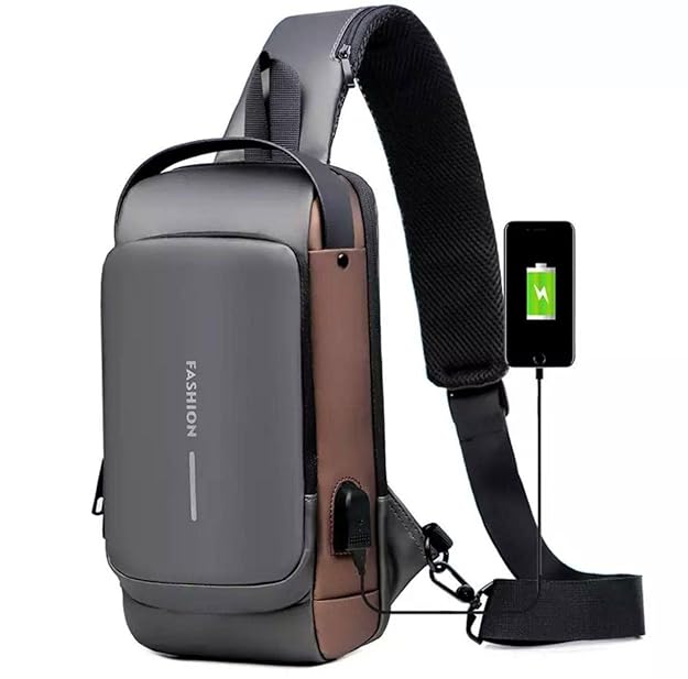 Waterproof Anti-theft Crossbody Bag
