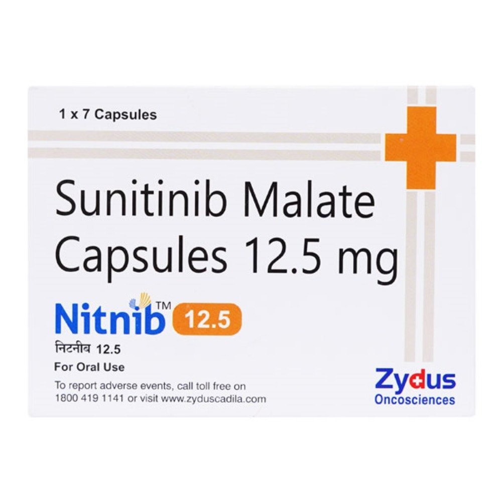 Nitnib 12.5 mg Capsule