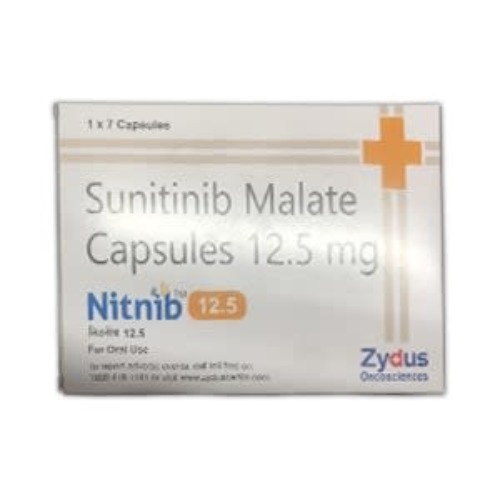 Nitnib 12.5 mg Capsule