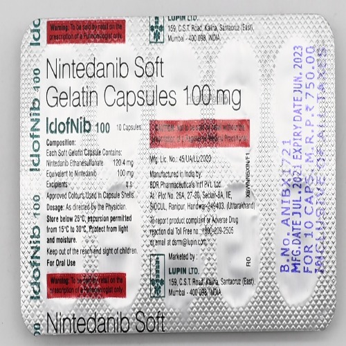 Idofnib 100 mg Capsule