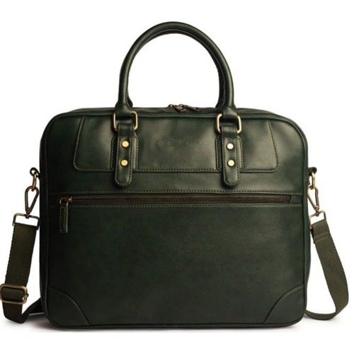 Leather Unisex Executive Laptop Bag