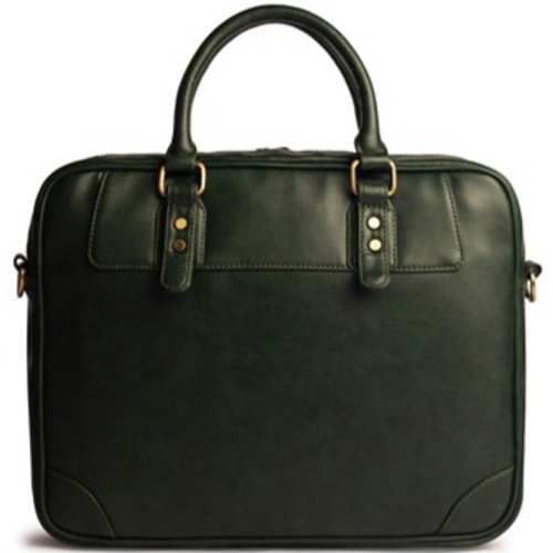 B-311 Leather Unisex Executive Laptop Bag